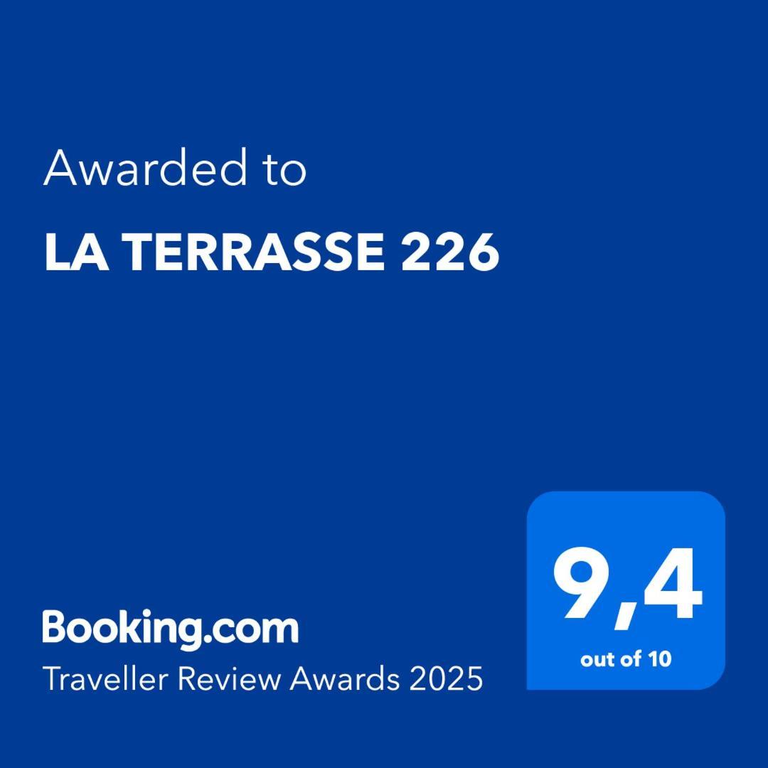 شقة La Terrasse 226 مالميدي المظهر الخارجي الصورة